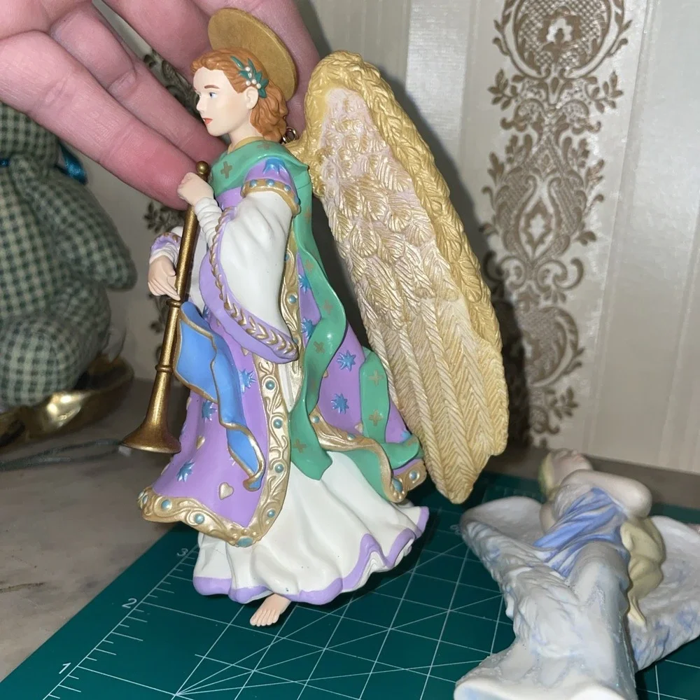 Set 4 Hallmark Angel Ornaments | 2000 2003 2005 2007 | Clean Perfect